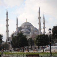 Стамбул. Голубая мечеть. :: Сергей Ляшенко