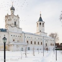 Храм сошествия святого духа на апостолов («Храм на рассвете») :: Михаил Ермаков