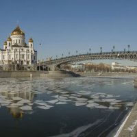 Золото на голубом :: Arkady Kobtsev