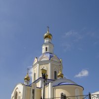 Церковь в городе Белгороде России. :: Батыргул (Батыр) Шерниязов