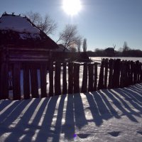 Снег и солнце.... :: Носов Юрий