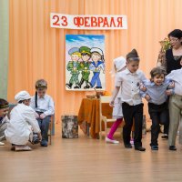 23 февраля в детском саду :: Эльвина Доронина