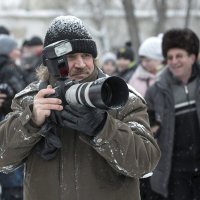 Настоящий фотохудожник! :: Александр Рейтер