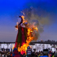 Масленица в Этномире :: Наталья Дороднова