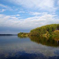 волжские берега :: Валентина. .