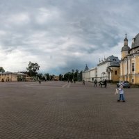 г.Вологда, Собор Воскресения Христова (панорама) :: Александр Сергунин