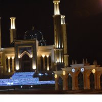 мечеть ночью :: Iurii 
