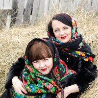 Саша и Катя :: Татьяна Костенко (Tatka271)