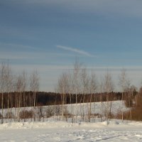 Зимний пейзаж :: demyanikita 