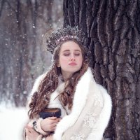 winter Princess :: Dmitry Yushkov