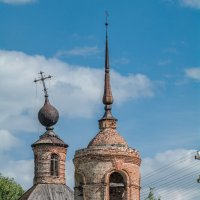 Церковь Николая Чудотворца в Нюбе :: Александр Сергунин