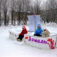 Путешествие в сказку :: Галина Новинская