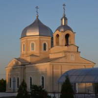 Храм на закате. :: Раскосов Николай 