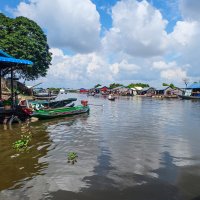Камбоджа. Плавучая деревня озера Тонлесап. :: Rafael 