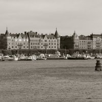 "Лучший вид на этот Город" / Stockholm :: Виктор | "Индеец Острие Бревна"