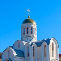 Новый храм :: Елена Васильева