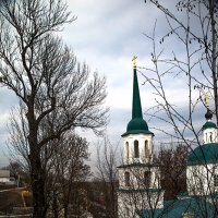 тихвинская церковь Брянск :: Тамара Цилиакус