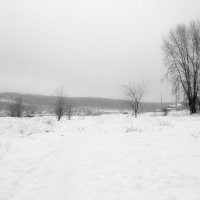 зимний пейзаж :: Алексей Медведев