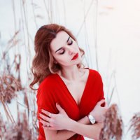 Lady in red :: Карина Осокина