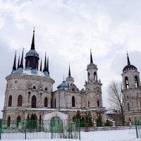 Церковь Владимирской иконы Божией Матери (Рождества Христова)  в усадьбе Быково . :: vkosin2012 Косинова Валентина