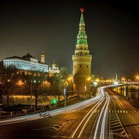 Вечер над Кремлём 5 :: Владимир. ВэВэ