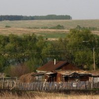 Пейзаж с заброшенным Храмом... :: Валерия  Полещикова 