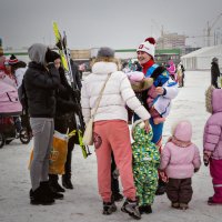 Дети, спорту не помеха... :: Наталия Тугаринова