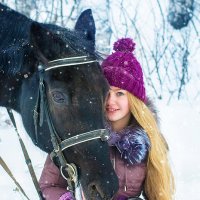 Зимняя фотосессия :: Мария Худякова