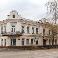 Борисоглебск. Здание бывшей городской управы. Корпус Борисоглебского Государственного Педагогическог :: Алексей Шаповалов Стерх