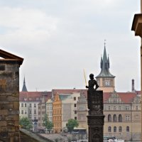 Прага .Вид с Карлова моста . :: Владимир Чижиков 