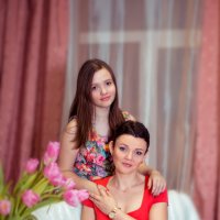 Мать и дочь :: Виктория Штыкулина