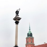 Варшава, стары горад, плошча :: виктор омельчук