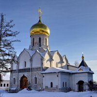 В Саввино-Сторожевском монастыре :: Сергей Сёмин