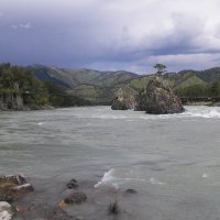 Река Катунь :: Николай Воробьёв 