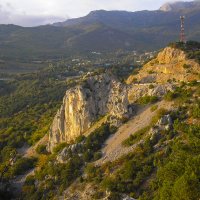 Мне нравится быть частицей, пылинкой большой горы... :: Чуб Андрей