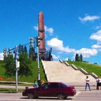 Монумент Дружбы народов :: Владимир Ростовский 