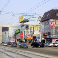 Улица Новосибирска . :: Мила Бовкун