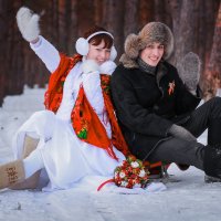 Женя и Олеся! :: Анюта Колмакова