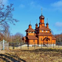 Церковь в честь иконы Божией Матери "Целительница"  Бобруйск. :: Валера39 Василевский.