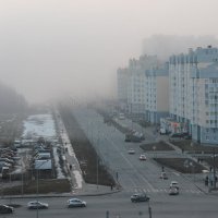 туман приближается :: Сергей 