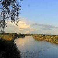 Вечер на Днепре. :: Ольга Бузунова