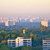 В городе утро :: Елена Солнечная