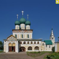 Романов-Борисоглебск (Тутаев). Воскресенский собор :: Алексей Шаповалов Стерх