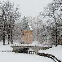 Снегопад :: Тамара Рубанова