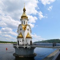 Храм Святого Николая на воде :: Владимир Клюев