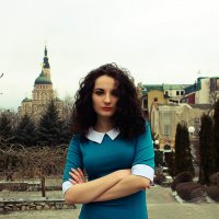 Город :: Daria Nezhuta