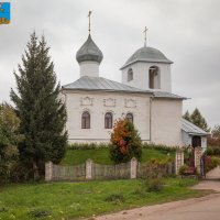 Порхов. Спасо-Преображенский храм на Кострех :: Алексей Шаповалов Стерх