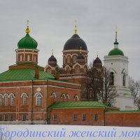 Спасо-Бородинский женский монастырь :: Kasatkin Vladislav