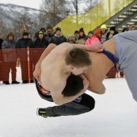 Бросок. :: Юрий Приходько