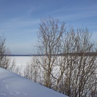 Сылва, первый день весны. :: val-isaew2010 Валерий Исаев